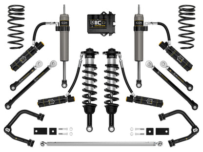 2023-2025 Toyota Sequoia 3-4.5 Inch Lift Suspension System Tubular Trd ICON Vehicle Dynamics-31