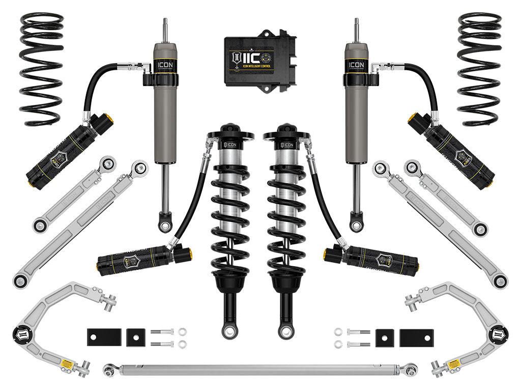 2023-2025 Toyota Sequoia 3-4.5 Inch Lift Suspension System Billet ICON Vehicle Dynamics-27