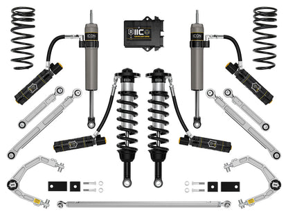 2023-2025 Toyota Sequoia 3-4.5 Inch Lift Suspension System Billet ICON Vehicle Dynamics-27