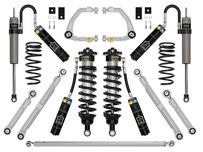 2023-2025 Toyota Sequoia 3-4.25 Inch Lift (Trd) 3.0 Suspension System Billet ICON Vehicle Dynamics-14