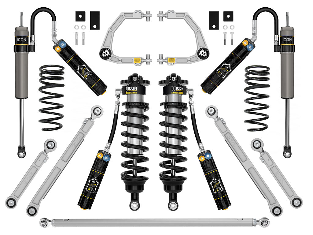 2023-2025 Toyota Sequoia 3-4.25 Inch Lift 3.0 Suspension System Billet ICON Vehicle Dynamics-28
