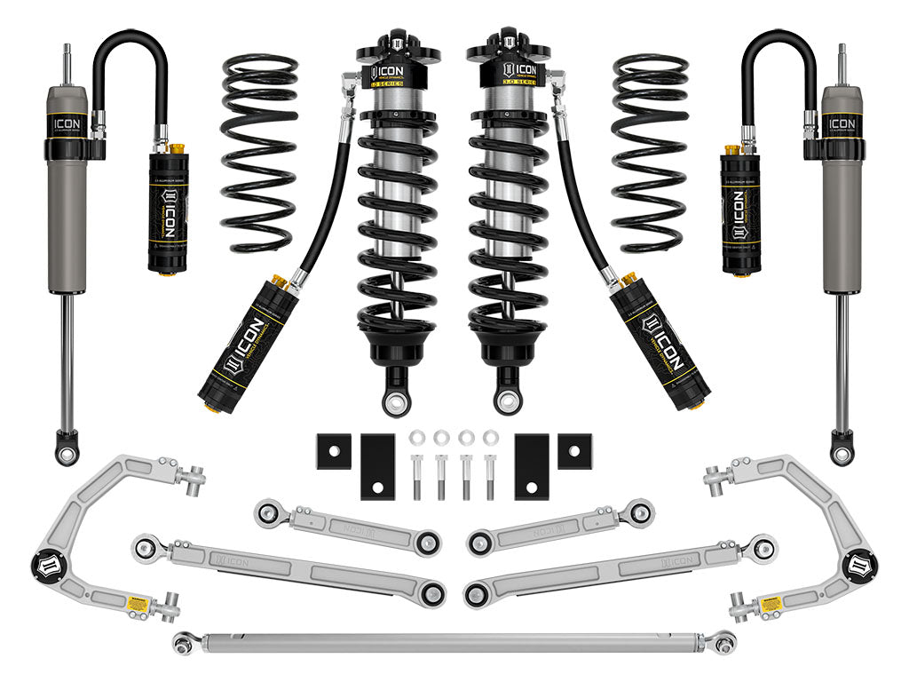 2023-2025 Toyota Sequoia 3-4.25 Inch Lift (Trd) 3.0 Suspension System Billet ICON Vehicle Dynamics-19