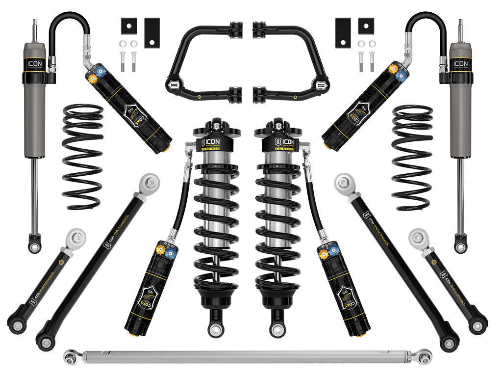 2023-2025 Toyota Sequoia 3-4.25 Inch Lift 3.0 Suspension System Tubular ICON Vehicle Dynamics-27