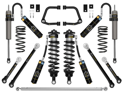2023-2025 Toyota Sequoia 3-4.25 Inch Lift 3.0 Suspension System Tubular ICON Vehicle Dynamics-27