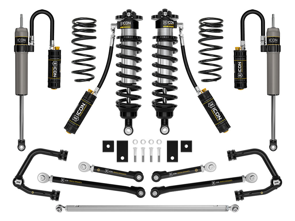 2023-2025 Toyota Sequoia 3-4.25 Inch Lift (Trd) 3.0 Suspension System Tubular ICON Vehicle Dynamics-19