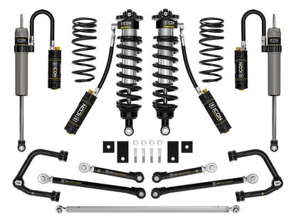 2023-2025 Toyota Sequoia 3-4.25 Inch Lift (Trd) 3.0 Suspension System Tubular ICON Vehicle Dynamics-19