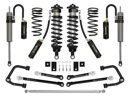 2023-2025 Toyota Sequoia 3-4.25 Inch Lift 3.0 Suspension System Tubular ICON Vehicle Dynamics-32