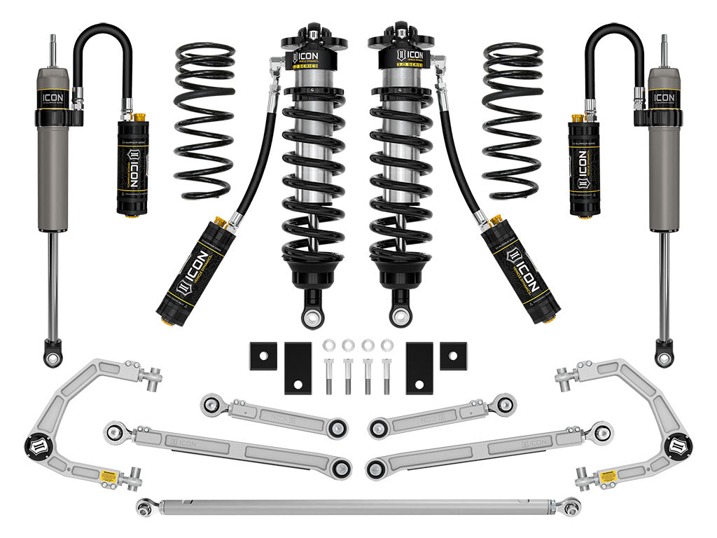 2023-2025 Toyota Sequoia 3-4.25 Inch Lift 3.0 Suspension System Billet ICON Vehicle Dynamics-33