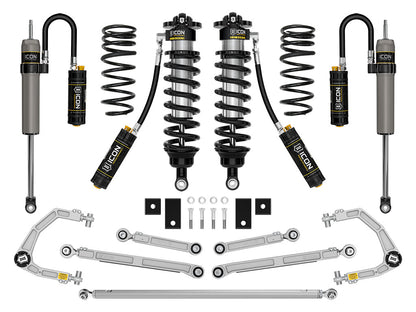 2023-2025 Toyota Sequoia 3-4.25 Inch Lift 3.0 Suspension System Billet ICON Vehicle Dynamics-33