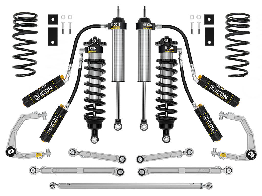 2023-2025 Toyota Sequoia 3-4.25 Inch Lift 3.0 Suspension System Billet ICON Vehicle Dynamics-23