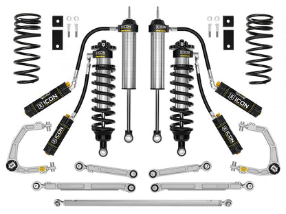 2023-2025 Toyota Sequoia 3-4.25 Inch Lift 3.0 Suspension System Billet ICON Vehicle Dynamics-23