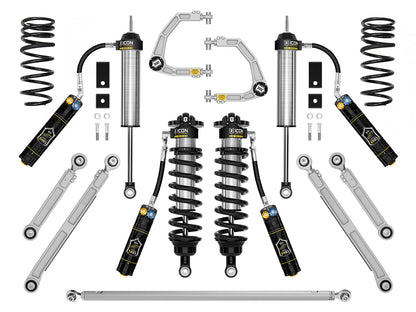 2023-2025 Toyota Sequoia 3-4.25 Inch Lift 3.0 Suspension System Billet ICON Vehicle Dynamics-22