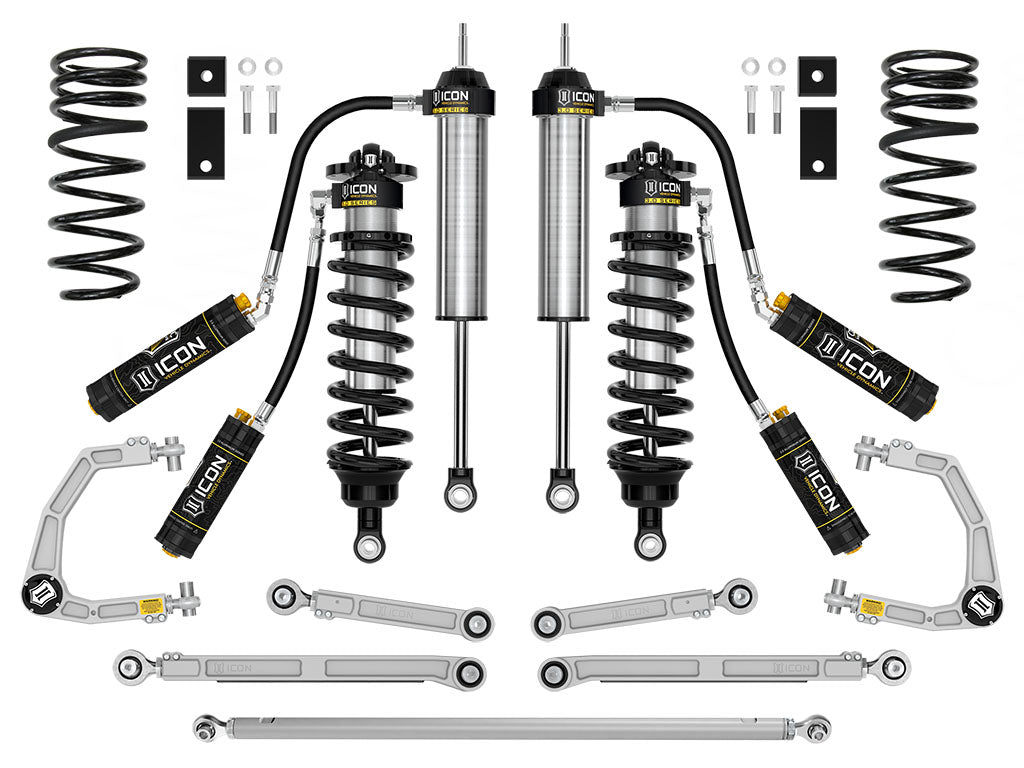 2023-2025 Toyota Sequoia 3-4.25 Inch Lift (Trd) 3.0 Suspension System Billet ICON Vehicle Dynamics-9