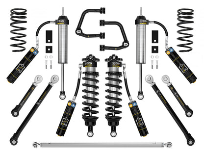 2023-2025 Toyota Sequoia 3-4.25 Inch Lift (Trd) 3.0 Suspension System Tubular ICON Vehicle Dynamics-4