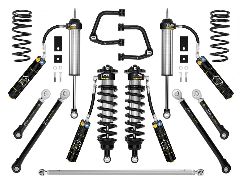 2023-2025 Toyota Sequoia 3-4.25 Inch Lift 3.0 Suspension System Tubular ICON Vehicle Dynamics-21