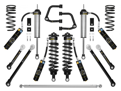 2023-2025 Toyota Sequoia 3-4.25 Inch Lift 3.0 Suspension System Tubular ICON Vehicle Dynamics-21