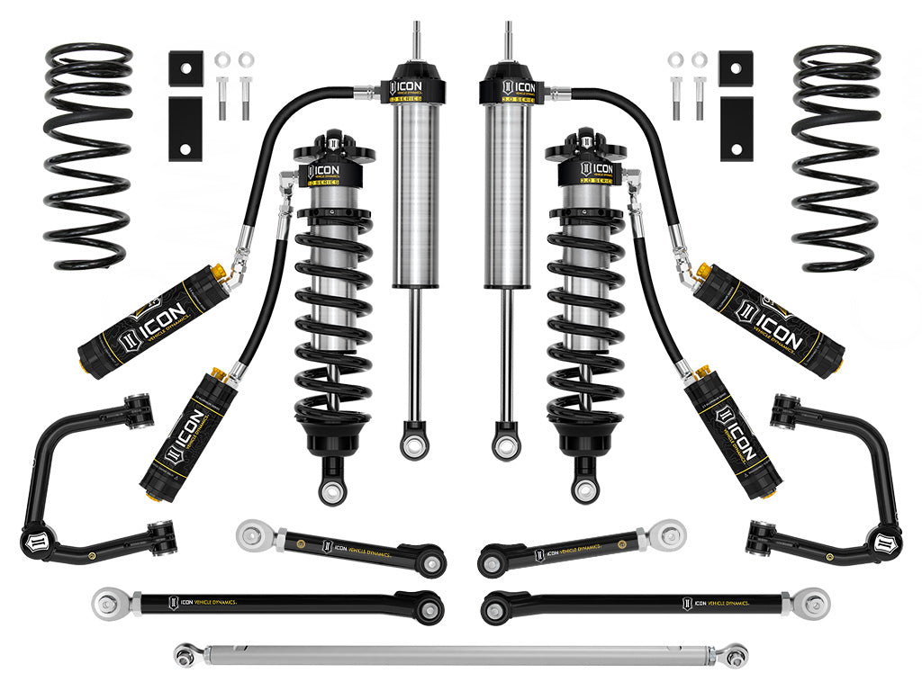 2023-2025 Toyota Sequoia 3-4.25 Inch Lift (Trd) 3.0 Suspension System Tubular ICON Vehicle Dynamics-9