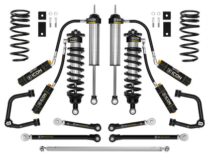 2023-2025 Toyota Sequoia 3-4.25 Inch Lift (Trd) 3.0 Suspension System Tubular ICON Vehicle Dynamics-9