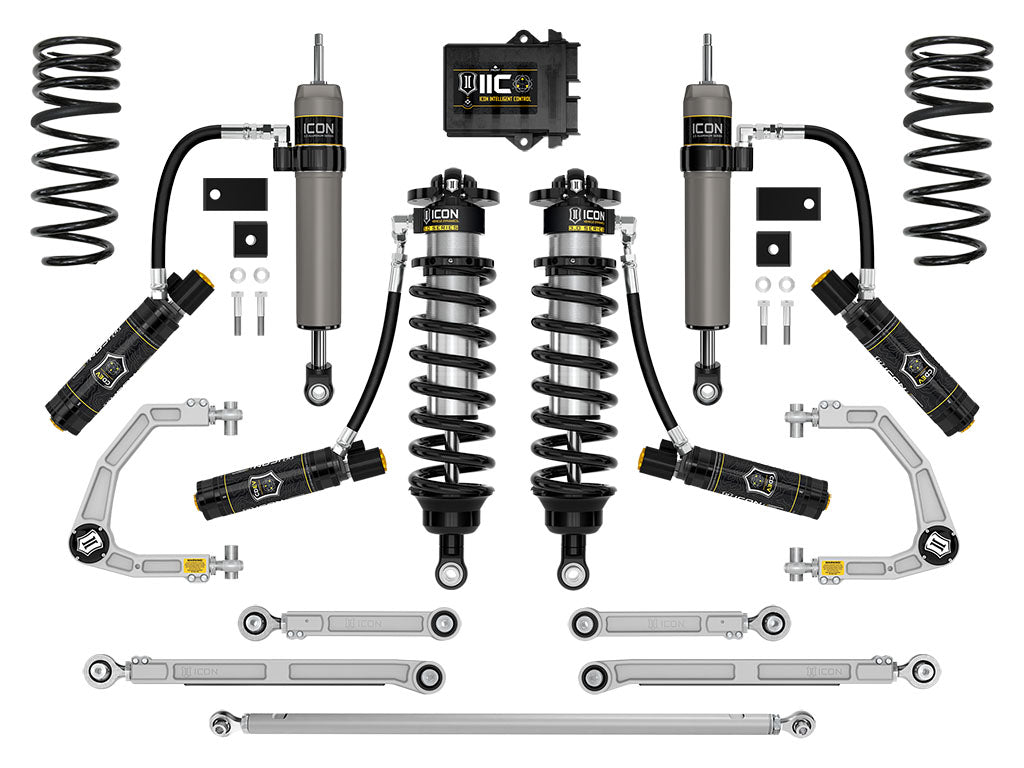 2023-2025 Toyota Sequoia 3-4.25 Inch Lift 3.0 Suspension System Billet Trd ICON Vehicle Dynamics-14