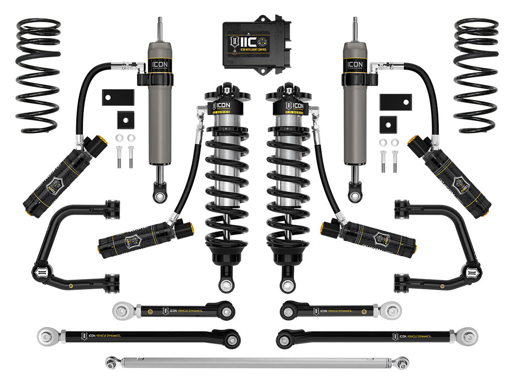 2023-2025 Toyota Sequoia 3-4.25 Inch Lift 3.0 Suspension System Tubular ICON Vehicle Dynamics-9