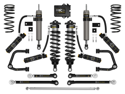 2023-2025 Toyota Sequoia 3-4.25 Inch Lift 3.0 Suspension System Tubular ICON Vehicle Dynamics-9