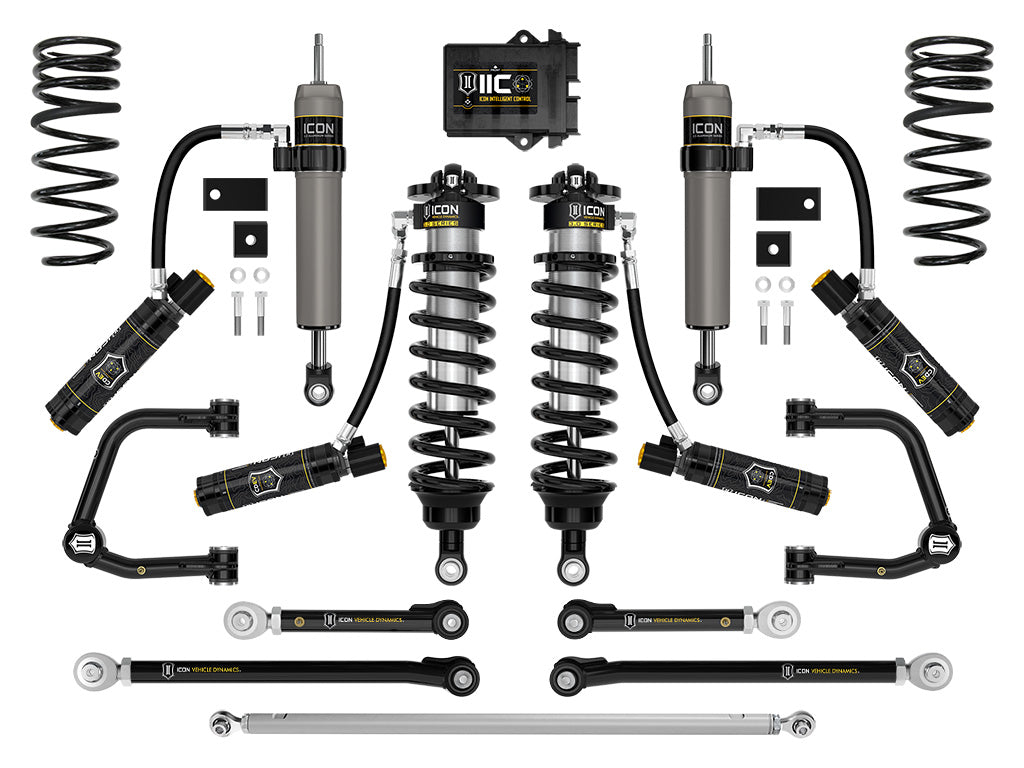 2023-2025 Toyota Sequoia 3-4.25 Inch Lift 3.0 Suspension System Tubular Trd ICON Vehicle Dynamics-14