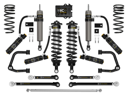 2023-2025 Toyota Sequoia 3-4.25 Inch Lift 3.0 Suspension System Tubular Trd ICON Vehicle Dynamics-14