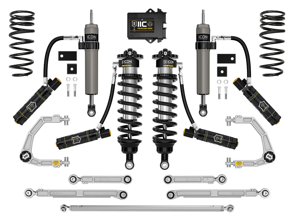 2023-2025 Toyota Sequoia 3-4.25 Inch Lift 3.0 Suspension System Billet ICON Vehicle Dynamics-14