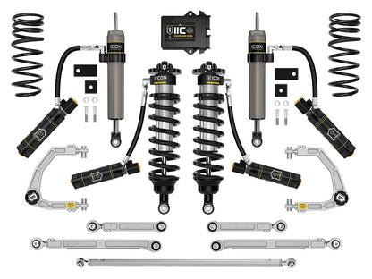 2023-2025 Toyota Sequoia 3-4.25 Inch Lift 3.0 Suspension System Billet ICON Vehicle Dynamics-14
