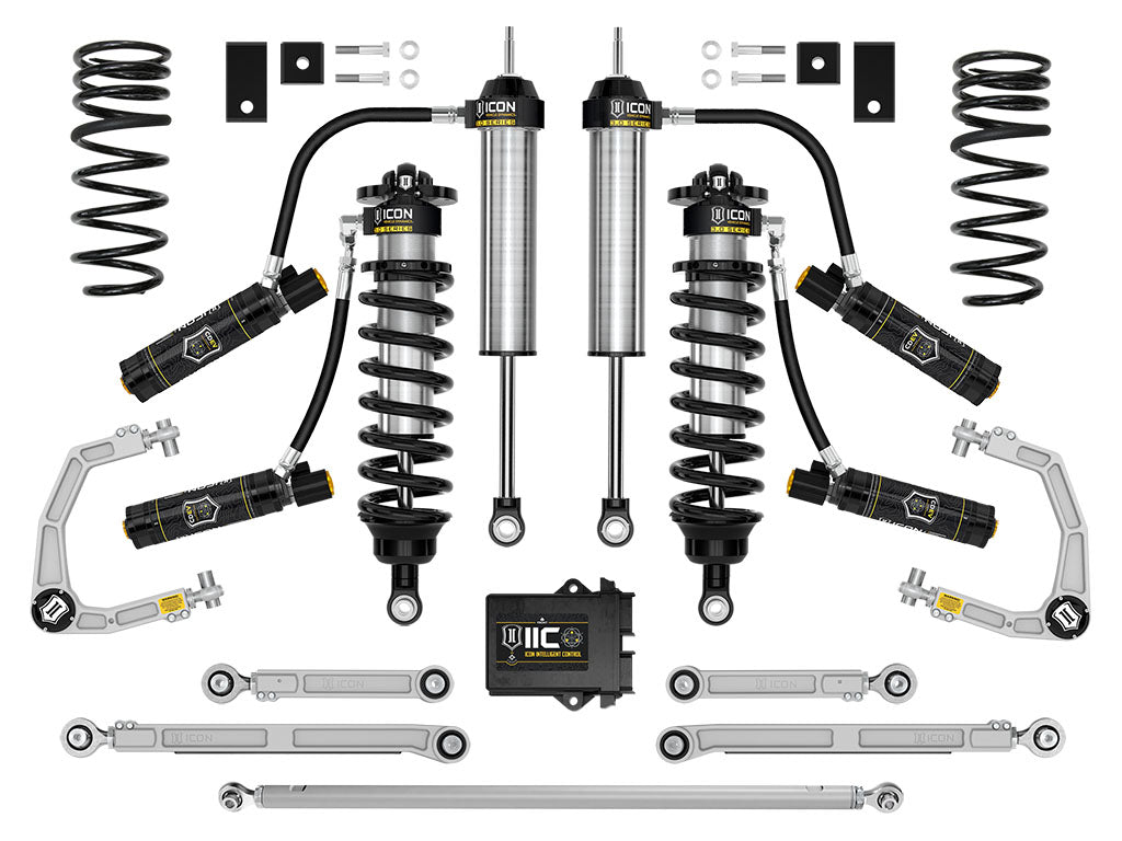 2023-2025 Toyota Sequoia 3-4.25 Inch Lift 3.0 Suspension System Billet Trd ICON Vehicle Dynamics-5