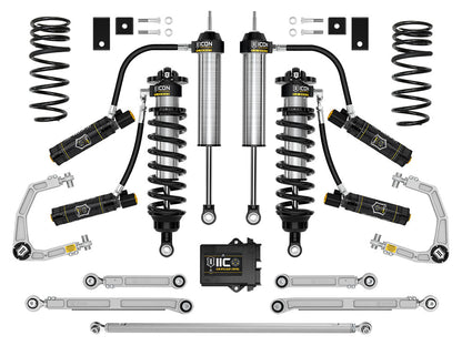 2023-2025 Toyota Sequoia 3-4.25 Inch Lift 3.0 Suspension System Billet Trd ICON Vehicle Dynamics-5