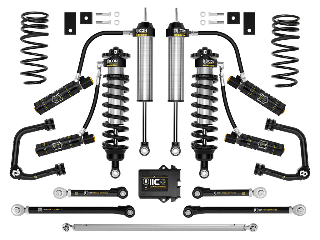 2023-2025 Toyota Sequoia 3-4.25 Inch Lift 3.0 Suspension System Tubular Trd ICON Vehicle Dynamics-5