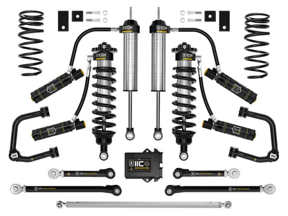 2023-2025 Toyota Sequoia 3-4.25 Inch Lift 3.0 Suspension System Tubular Trd ICON Vehicle Dynamics-5