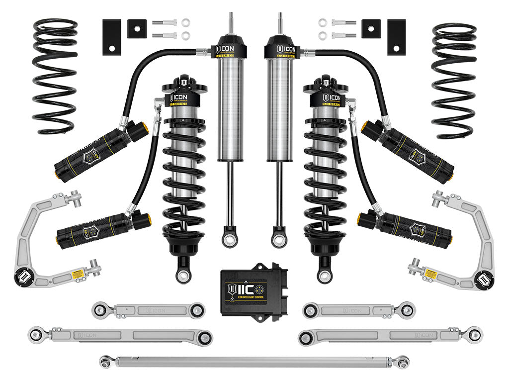 2023-2025 Toyota Sequoia 3-4.25 Inch Lift 3.0 Suspension System Billet ICON Vehicle Dynamics-5