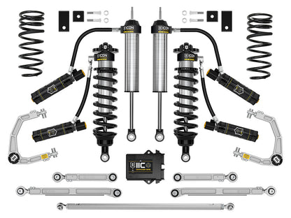 2023-2025 Toyota Sequoia 3-4.25 Inch Lift 3.0 Suspension System Billet ICON Vehicle Dynamics-5