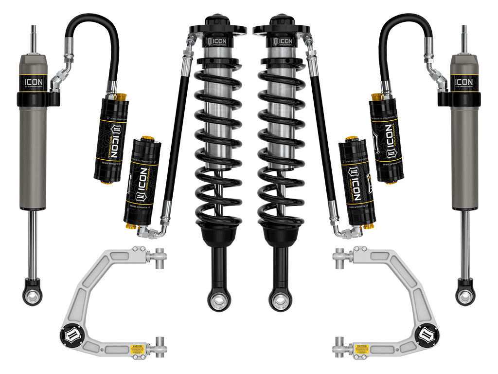 2022-2023 Toyota Land Cruiser 300 Series 1-3 Inch Lift Suspension System ICON Vehicle Dynamics-3