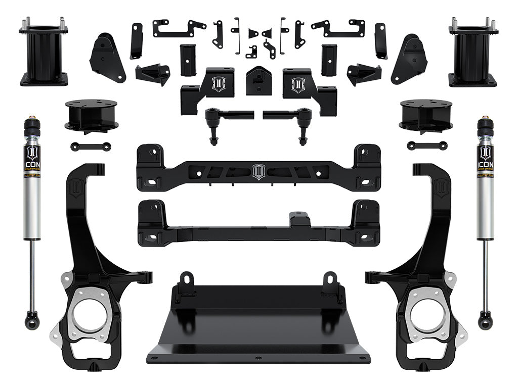 2022-2024 Toyota Tundra 6 Inch Lift Suspension System ICON Vehicle Dynamics-57