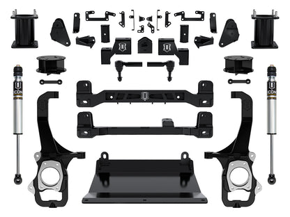 2022-2024 Toyota Tundra 6 Inch Lift Suspension System ICON Vehicle Dynamics-57