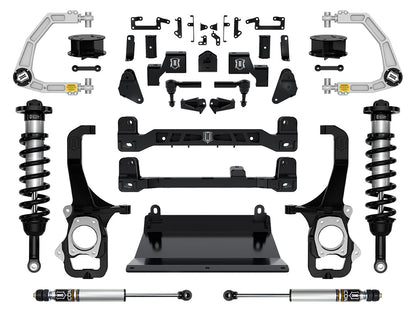 2022-2024 Toyota Tundra 6 Inch Lift Suspension System ICON Vehicle Dynamics-55
