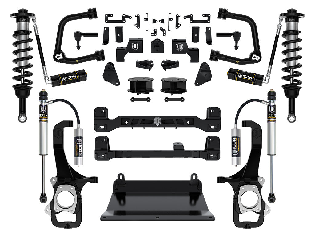 2022-2024 Toyota Tundra 6 Inch Lift Suspension System ICON Vehicle Dynamics-49