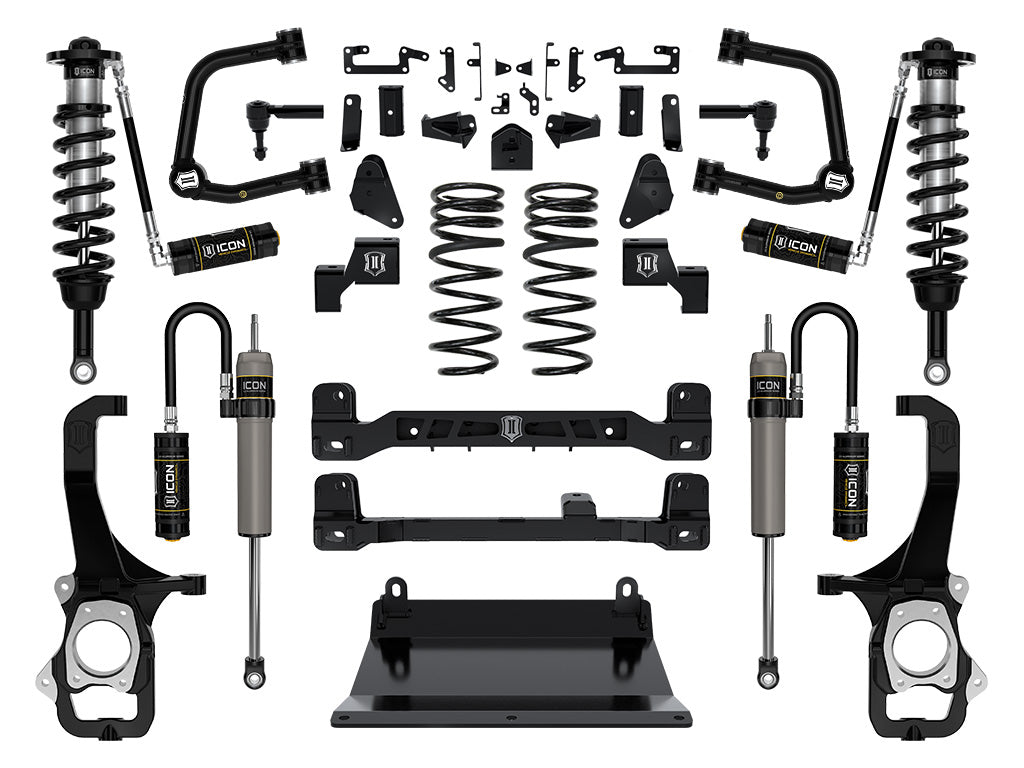 2022-2024 Toyota Tundra 6 Inch Lift Suspension System ICON Vehicle Dynamics-45