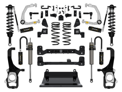 2022-2024 Toyota Tundra 6 Inch Lift Suspension System ICON Vehicle Dynamics-47