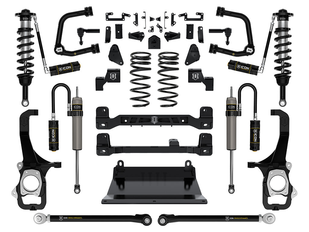 2022-2024 Toyota Tundra 6 Inch Lift Suspension System ICON Vehicle Dynamics-41