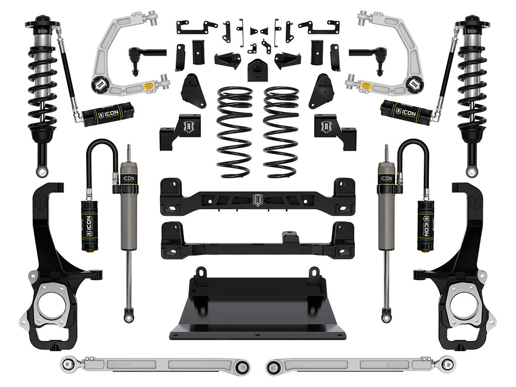 2022-2024 Toyota Tundra 6 Inch Lift Suspension System ICON Vehicle Dynamics-43
