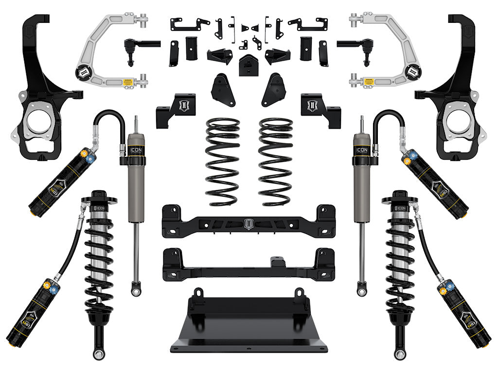 2022-2024 Toyota Tundra 6 Inch Lift Suspension System ICON Vehicle Dynamics-35