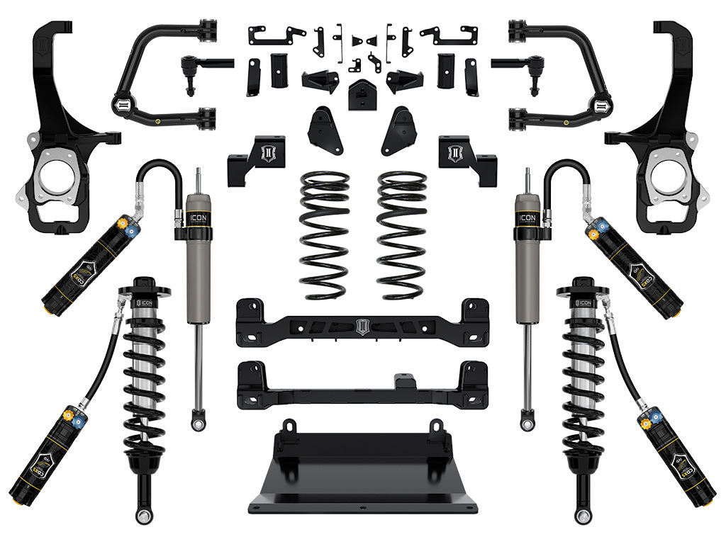 2022-2024 Toyota Tundra 6 Inch Lift Suspension System ICON Vehicle Dynamics-33