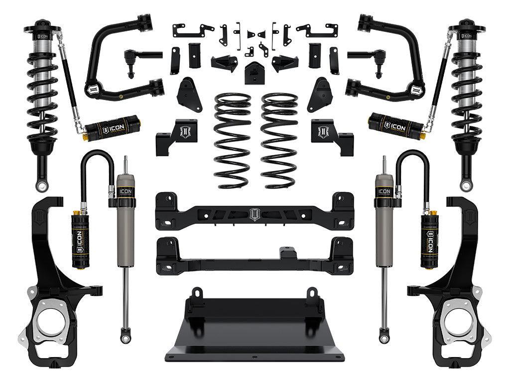 2022-2024 Toyota Tundra 6 Inch Lift Suspension System ICON Vehicle Dynamics-37