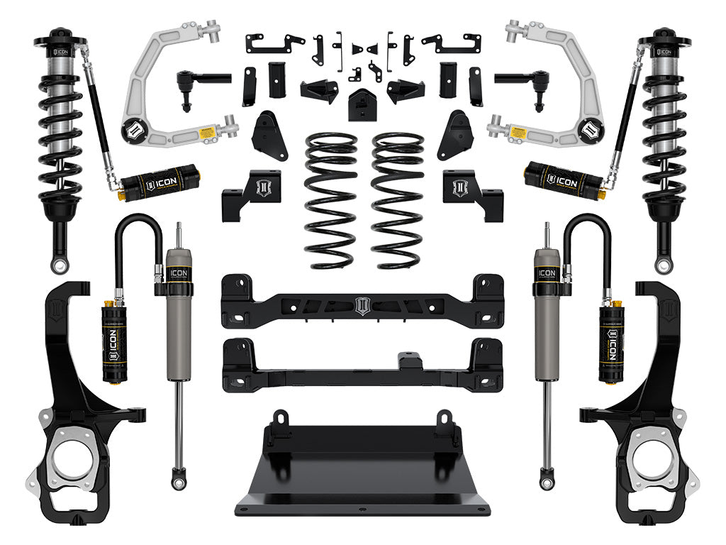 2022-2024 Toyota Tundra 6 Inch Lift Suspension System ICON Vehicle Dynamics-39