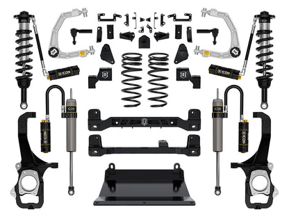 2022-2024 Toyota Tundra 6 Inch Lift Suspension System ICON Vehicle Dynamics-39