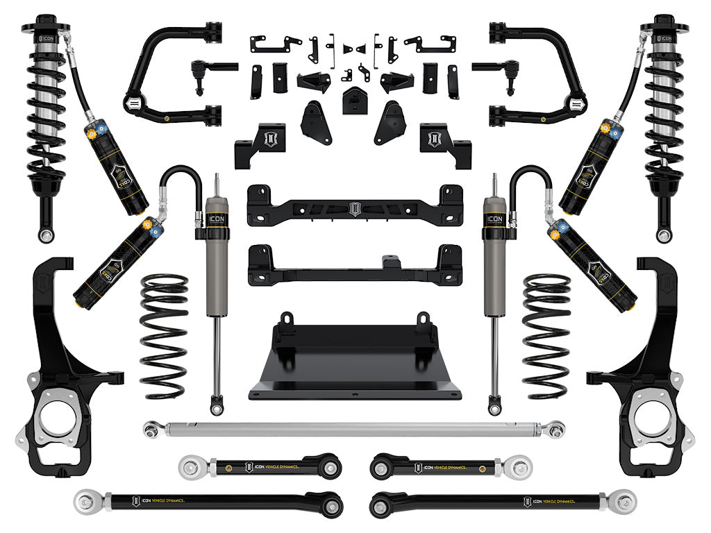 2022-2024 Toyota Tundra 6 Inch Lift Suspension System ICON Vehicle Dynamics-25